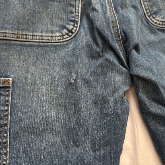 Carhartt Rugged Flex Utility Jeans Men’s 33x32 Blue Relaxed Fit - Picture 14 of 16